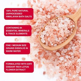 Sels bain de lHimalaya Dr Salts