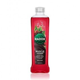 Radox Muscle Soak Bath Therapy With Clary Sage & Sea Minerals 500Ml by Radox