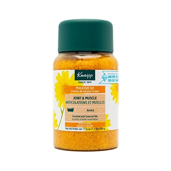 Kneipp Sel de Bain Arnica 500 g