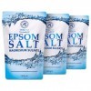 Sale de Bagno 3000g - Sale di Epsom 3kg - 100% Sale Epsom Naturale - Fonte Concentrata di Magnesio - Lenitivo e Allevia i Mus