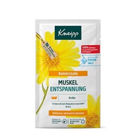Kneipp Cristaux de bain actifs, apaisants et réactivants, 60 g.