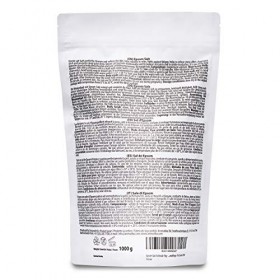Sels de Bain 1kg - Sels Epsom 1000g - 100% Naturel Magnésium - Relaxation & Détoxification - Apaisant et Soulage les Muscles 