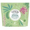 Lavology Sel de bain dEpsom - Tous les ingrédients naturels - Apaisant, Relaxant - 5kg