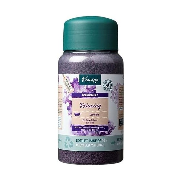 Kneipp Cristaux de Bain Lavande 600 g