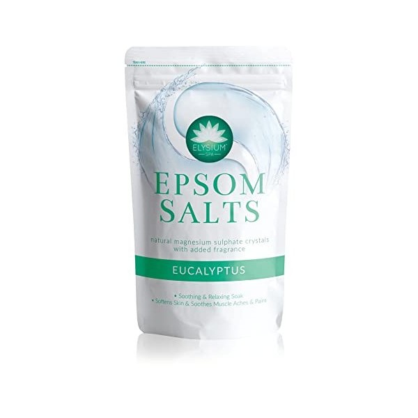 ELYSIUM Spa Epsom Salts Sel Eucalyptus 1 Unité