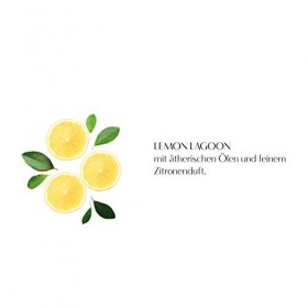 Sauna et sel de bain de différentes fragrances 1000g Lemon Lagoon 