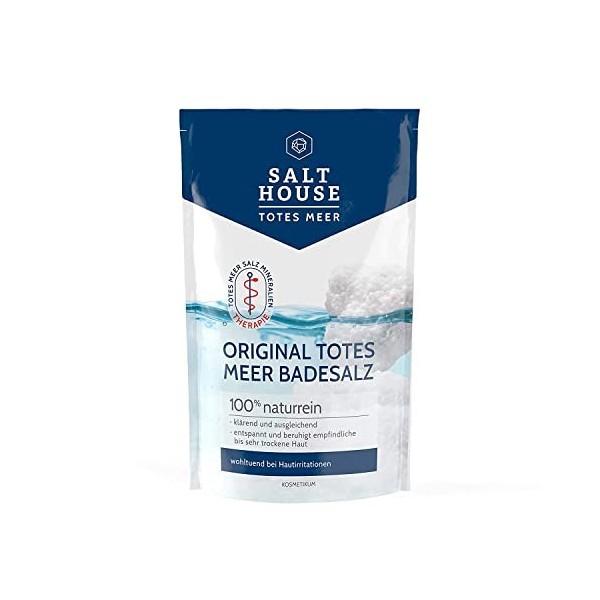 Murnauers Mer Morte sels minéraux de traitement de la peau 500g