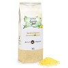 Nortembio Sel dEpsom 700 g. Sel de Bain avec Arôme de Noix de Coco Tropicale. Sulfate de Magnésium Hydraté avec de la Vitami