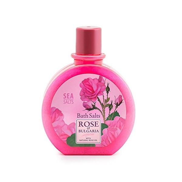 SALI DA BAGNO "ROSE OF BULGARIA" 360gr BATH SALTS BIO FRESH