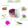 100% Naturel SEL DE LHIMALAYA ET DE LA MER MORTE pour le BAIN - ROSE - 400g - par AMOR FLORUM Sel Rose de lHimalaya, Sel de
