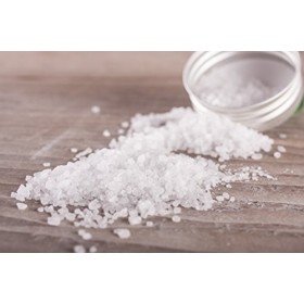 Rayher Sel de bain, blanc, 1 flacon, 600g, végan, arts créatifs, bien-être, cadeau-34222000