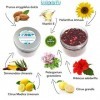 100% Naturel SEL ROSE DU HIMALAYA ET DE LA MER MORTE pour LE BAIN - HIBISCUS, AGRUMES & GÉRANIUM - 450g de VERDEBLEU. Huiles 