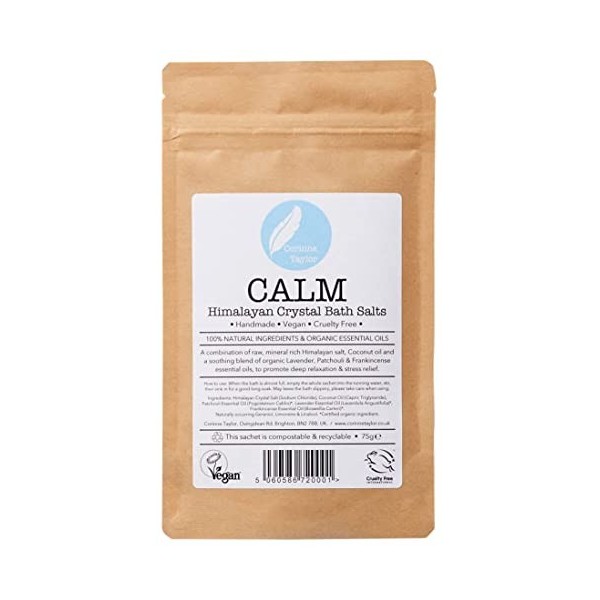 Corinne Taylor Calm Sels de bain de lHimalaya Sachet