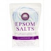 Elysium Spa Epsom Lot de 2 sels de bain en sulfate de magnésium naturel Lavande 450 g