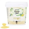 Nortembio Sel dEpsom 3 Kg. Sel de Bain Arôme de Citron et de Noix de Coco. Sulfate de Magnésium Hydraté avec de la Vitamin C