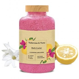 Caviars de bain Stara Mydlarnia 340g - Caviar de bain relaxant pour transformer votre baignoire en véritable Spa – Utilisable