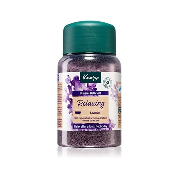 Kneipp Sel de Bain Lavande 500 g