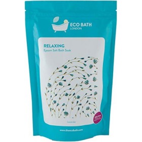 Eco Bath Relaxing Epsom Salt Bath Soak - Pouch 1000g
