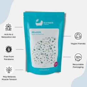 Eco Bath Relaxing Epsom Salt Bath Soak - Pouch 1000g