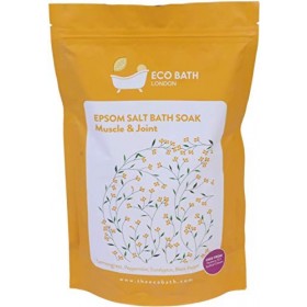 Eco Bath Derma Epsom Salt Bath Soak - Pouch 1000g