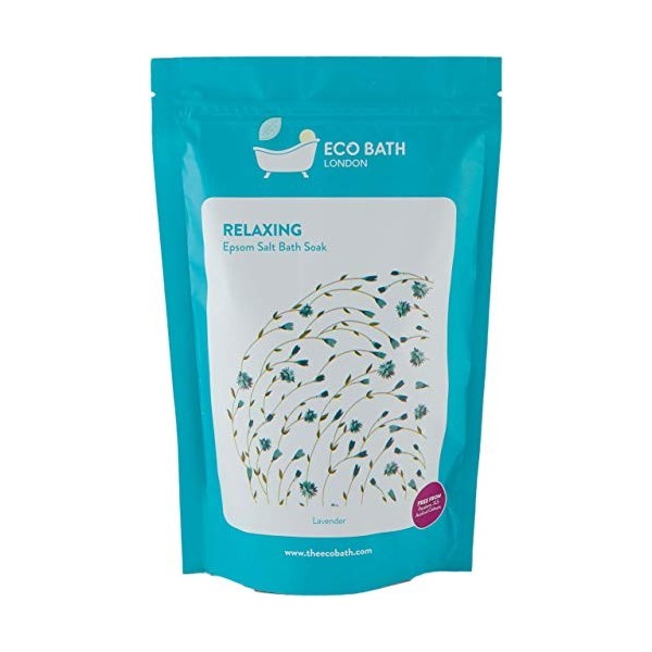 Eco Bath Relaxing Epsom Salt Bath Soak – 500g