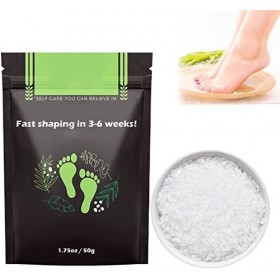 DUBUSH Sels détoxifiants de fines herbes de bain de pied de nettoyage de pied sels de trempage pour des soins des pieds