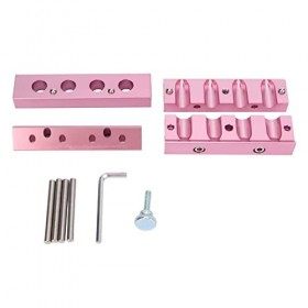 Bricolage Rouge à Lèvres Moule en Alliage Daluminium Baume à Lèvres Bricolage, Rouge à Lèvres Moule Kit de Bricolage Maison 