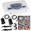 Générique Foot Spa Detox Machine Array Music Footbath Spa Cleanse Machine for Two People Use Home Use Salon Or Holiday Travel