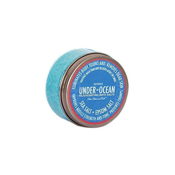 Glamorous Hub Nyassa Under The Ocean Bath Salt 220g avec les bienfaits du sel marin et du sel dEpsom pour une détox cutanée 