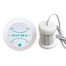 Ulat Ionique Detox Pied Baignoire de Bain Nettoyer Spa Machine Pied Spa Baignoire Soins Ensemble pour soulager Le Stress, Aid