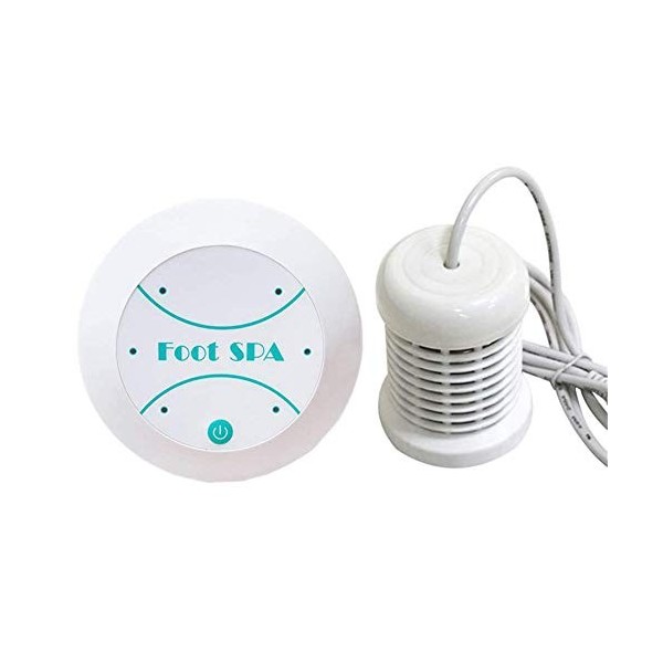 Ulat Ionique Detox Pied Baignoire de Bain Nettoyer Spa Machine Pied Spa Baignoire Soins Ensemble pour soulager Le Stress, Aid