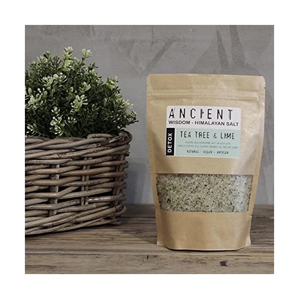 Ancient Wisdom Himalayan Bath Salt Blend 500g - Detox