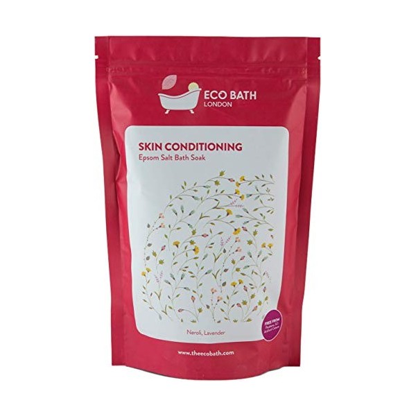 Eco Bath Skin Conditioning Epsom Salt Bath Soak-Pouch 500g