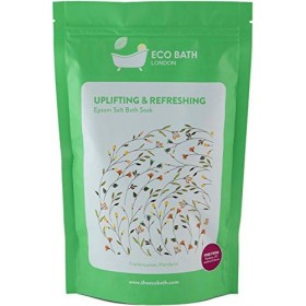Eco Bath Uplifting and Refreshing Epsom Salt Bath Soak- Pouch 500g