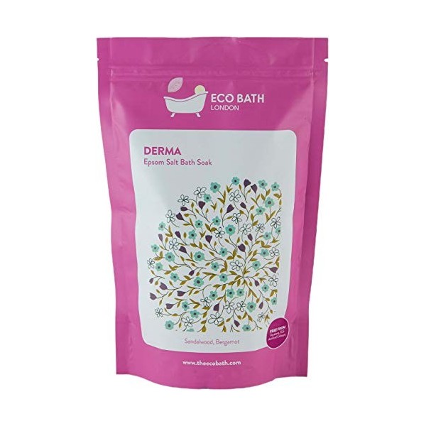 Eco Bath Derma Epsom Salt Bath Soak - Pouch 500g