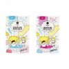 Nailmatic - Lot de 2 Sachets de Sels de Bain Crépitants Kids - 60g Chacun - Rose/Bleu