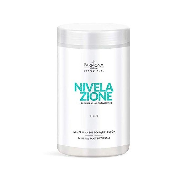 Farmona Nivelazione Sel de bain minéral pour les pieds 1,5 kg