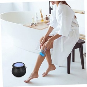 Beaupretty 5 Pcs Boule De Sel De Bain Sel De Bain Citrouille Pot De Bonbons Cadeau De Bain Spa Nettoyant Pour Le Corps Nature