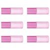 Verre Bouteilles de Parfum de Parfum La Aromathérapie Conteneur 5Ml 6Pcs Flacon Rechargeable pour Voyage Désodorant Cosmétiqu