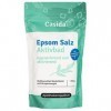 Casida - Bain Actif au sel d’Epsom à lEucalyptus - avec huile de Romarin et dEucalyptus naturelle - la qualité des pharmaci