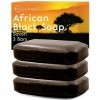 Savon Noir Africain Naturel Vegan Pour Corps Visage et Mains Détoxifiant Traitement Bouton Acne Nettoyage Visage Points Noirs