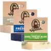 Dr. Squatch | Savon naturel pour homme, lot de 3 barres : Birchwood Breeze, Cool Fresh Aloe, Fresh Falls