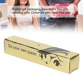 Étui de brillant à lèvres vide, rectangle de boîte de papier de baume à lèvres en papier robuste pliable pour le stockage de 