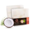 Panu Natural Savon Nlix de Coco - Savon naturel végétalien pour tous les types de peau - Pain de savon fait à la main pour le