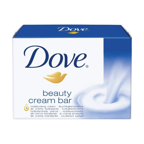 Dove Beauty Cream Lot de 3 barres de crème 3 x 100 g