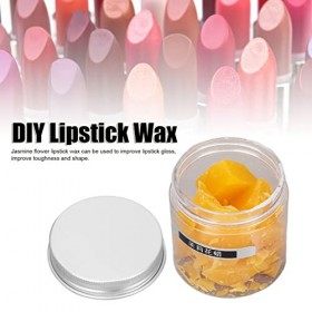 Rouge à Lèvres Faisant de la Cire, Fleur de Jasmin Rouge à Lèvres Cire Bricolage Rouge à Lèvres Matériel Naturel Rouge à Lèvr