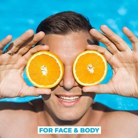 Pack Luxueux 6 Savons solide naturel frais dagrumes,tonifie et rajeuni La Peau,huile de Coco,huile dOlive et Vitamines C. N