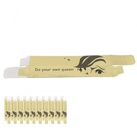 Boîte de papier de baume à lèvres, étui de brillant à lèvres vide pliable petit Smiple robuste pour le stockage de bouteilles