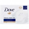 Dove Lot de 8 savons originaux avec ¼ de crème hydratante 100 g 2 x 4 lots 