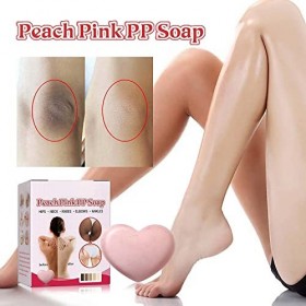 Lot de 3 beaux savons faits à la main pour fesses, fesses, aisselles, jambes, genoux, éliminent la mélanine exfoliant blanchi